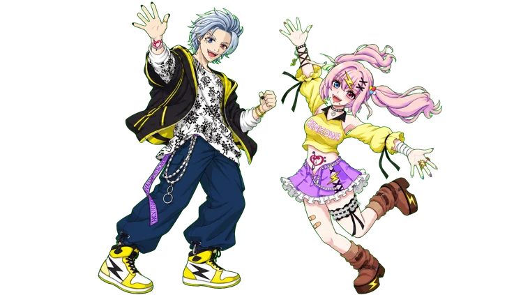 笑顔で手を振るレンコワキャラクター
